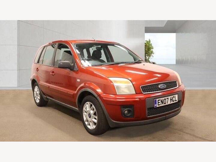 Ford Fusion 1.4 Zetec Climate 5dr