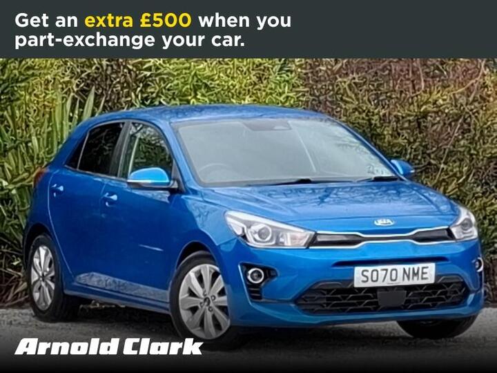 Kia Rio 1.0 T-GDi MHEV 3 Euro 6 (s/s) 5dr