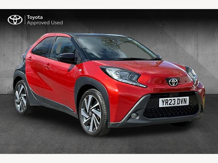 Toyota Aygo X 1.0 VVT-i Edge Euro 6 (s/s) 5dr