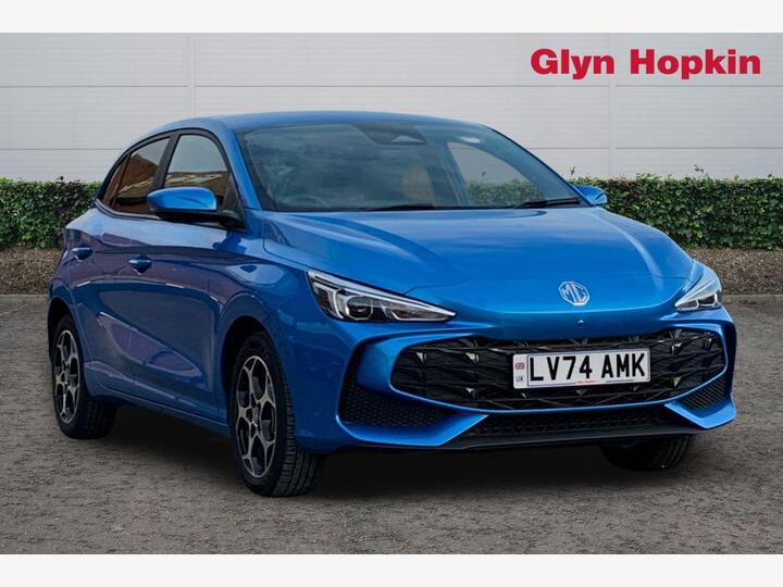MG MG3 1.5 Hybrid+ Trophy Auto Euro 6 (s/s) 5dr
