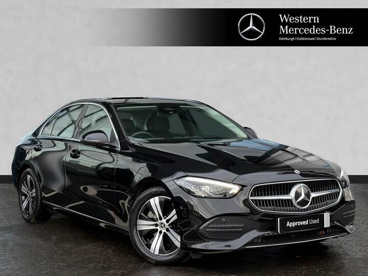 Mercedes-Benz C-Class Saloon 2.0 C220dh MHEV Sport G-Tronic+ Euro 6 (s/s) 4dr