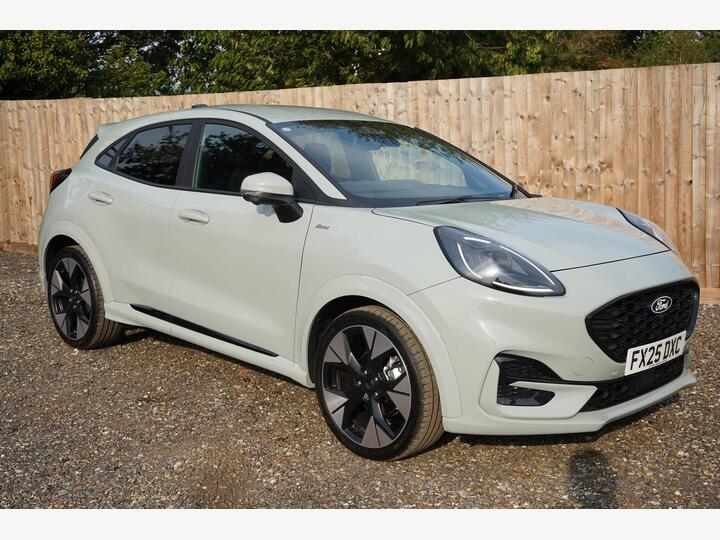 Ford PUMA 1.0T EcoBoost MHEV ST-Line X DCT Euro 6 (s/s) 5dr