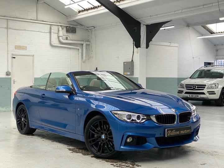 BMW 4 Series 3.0 435d M Sport Auto XDrive Euro 6 (s/s) 2dr