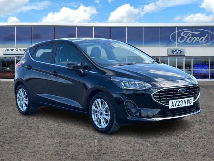 Ford Fiesta 1.0T EcoBoost Titanium Euro 6 (s/s) 5dr