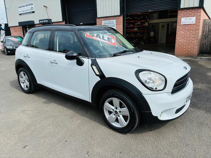 MINI Countryman 1.6 Cooper Euro 6 (s/s) 5dr