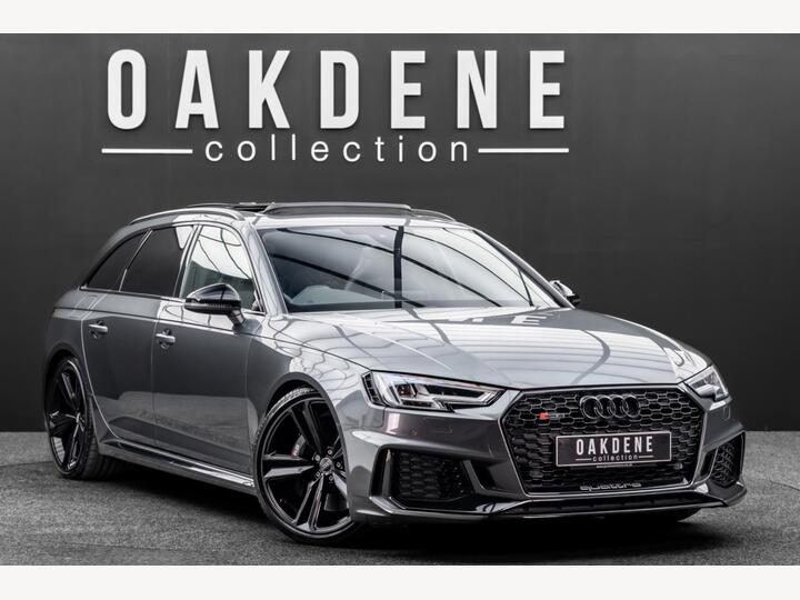 Audi RS4 Avant 2.9 TFSI V6 Sport Edition Tiptronic Quattro Euro 6 (s/s) 5dr