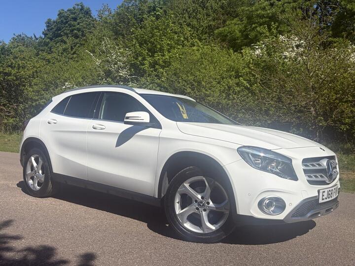 Mercedes-Benz GLA 2.1 GLA200d Sport (Executive) 7G-DCT Euro 6 (s/s) 5dr