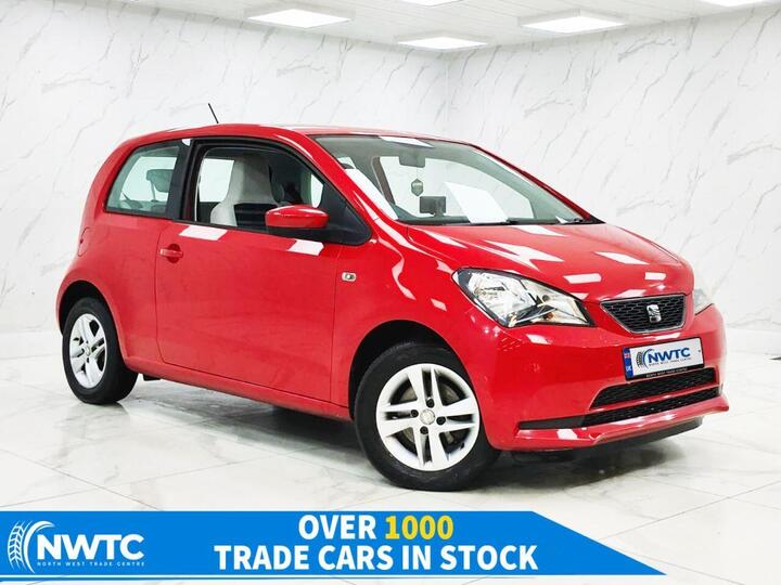 SEAT MII 1.0 12v Toca Euro 5 3dr