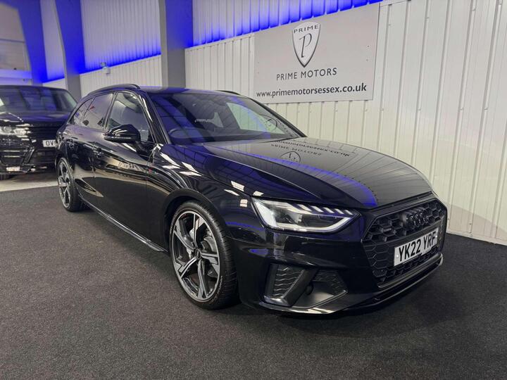 Audi A4 2.0 TDI 40 Black Edition S Tronic Quattro Euro 6 (s/s) 5dr Audi A4 2.0 TDI 40 Black Edition S Tronic Quattro Euro 6 (s/s) 5dr