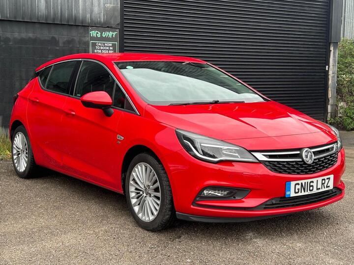 Vauxhall Astra 1.6 CDTi BlueInjection Elite Nav Auto Euro 6 5dr