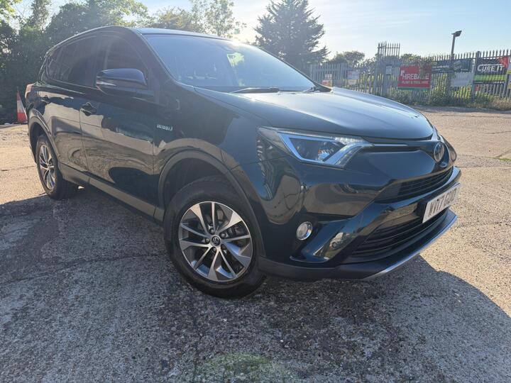Toyota RAV4 2.5 VVT-h Business Edition Plus CVT Euro 6 (s/s) 5dr (Safety Sense, Nav)
