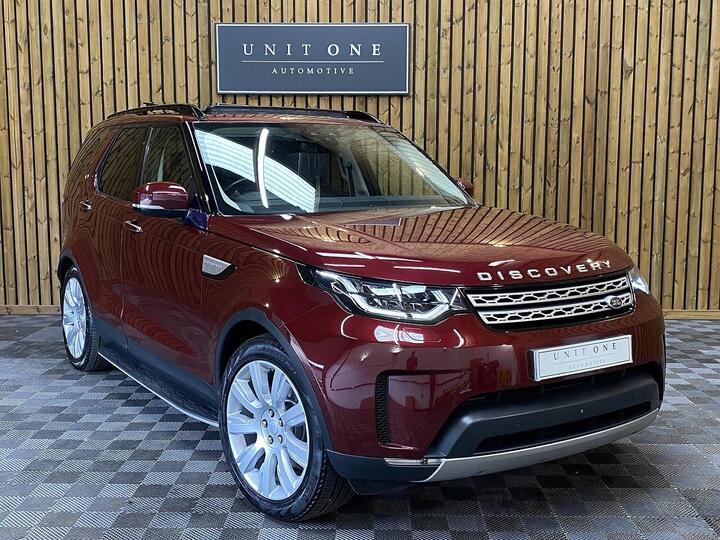 Land Rover Discovery 3.0 TD V6 HSE Luxury Auto 4WD Euro 6 (s/s) 5dr