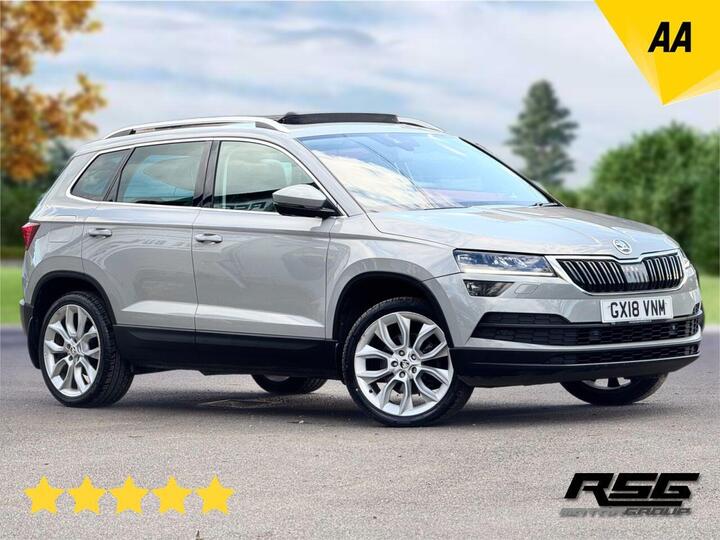 Skoda KAROQ 1.5 TSI Edition DSG Euro 6 (s/s) 5dr