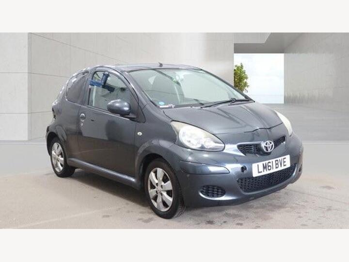 Toyota AYGO 1.0 VVT-i Go MultiMode Euro 5 3dr (AC)