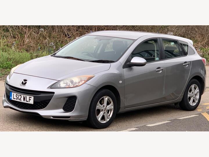 Mazda Mazda3 1.6 TS Euro 5 5dr Mazda Mazda3 1.6 TS Euro 5 5dr