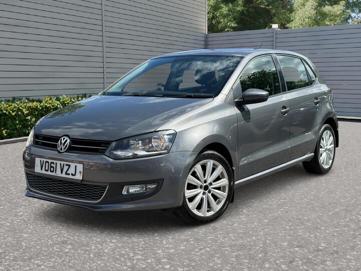 Volkswagen Polo 1.6 TDI SEL Euro 5 5dr Volkswagen Polo 1.6 TDI SEL Euro 5 5dr