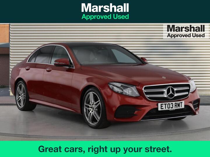 Mercedes-Benz E Class 2.0 E220d AMG Line (Premium Plus) G-Tronic+ Euro 6 (s/s) 4dr