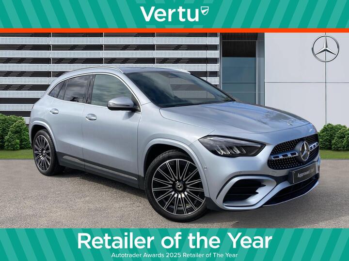 Mercedes-Benz GLA 1.3 GLA200h MHEV AMG Line (Premium) 7G-DCT Euro 6 (s/s) 5dr