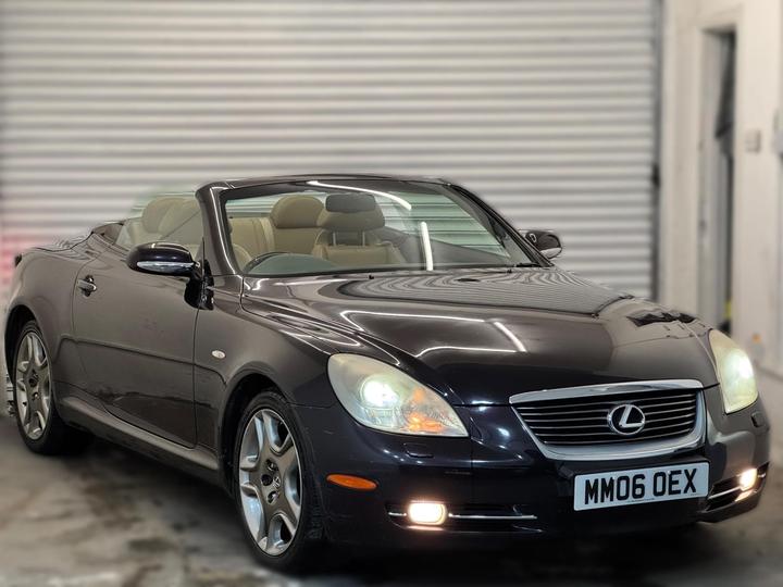 Lexus SC 4.3 430 2dr