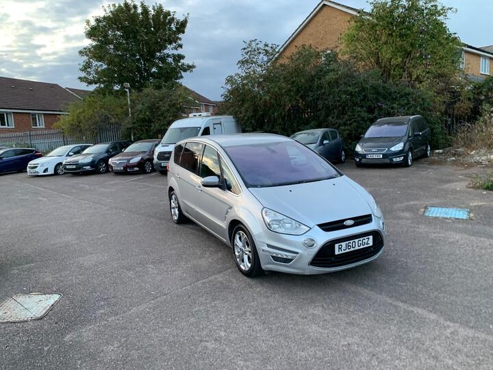 Ford S-Max 2.0 TDCi Titanium Powershift Euro 5 5dr