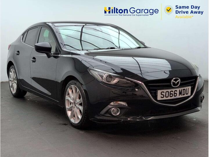 Mazda 3 2.0 SKYACTIV-G Sport Nav Fastback Euro 5 (s/s) 4dr