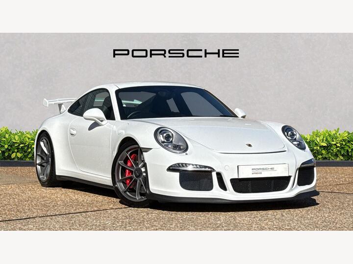 Porsche 911 3.8 991 GT3 PDK Euro 5 2dr Euro 5