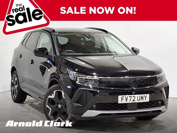 Vauxhall Grandland 1.2 Turbo Ultimate Euro 6 (s/s) 5dr