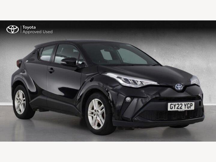 Toyota C-HR 1.8 VVT-h Icon CVT Euro 6 (s/s) 5dr