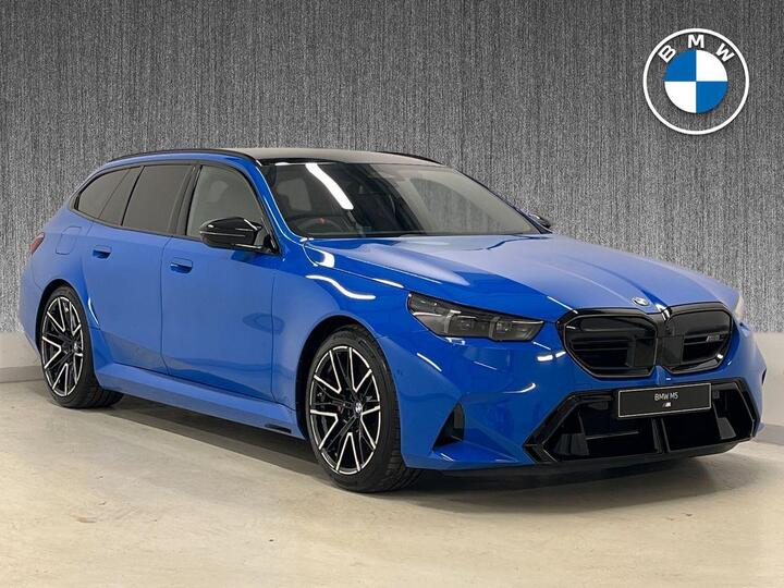BMW M5 4.4 22.1kWh Touring Steptronic XDrive Euro 6 (s/s) 5dr