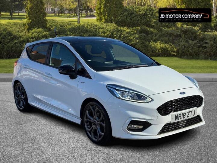 Ford FIESTA 1.0T EcoBoost ST-Line X Euro 6 (s/s) 5dr