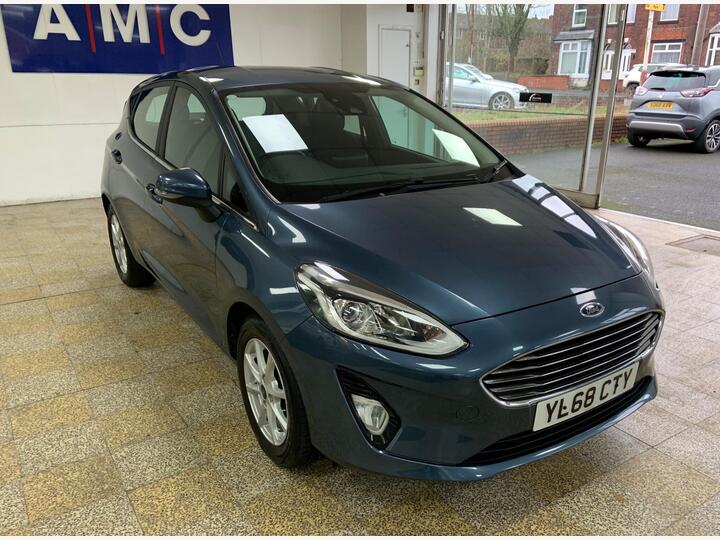 Ford Fiesta 1.0T EcoBoost Zetec Euro 6 (s/s) 5dr