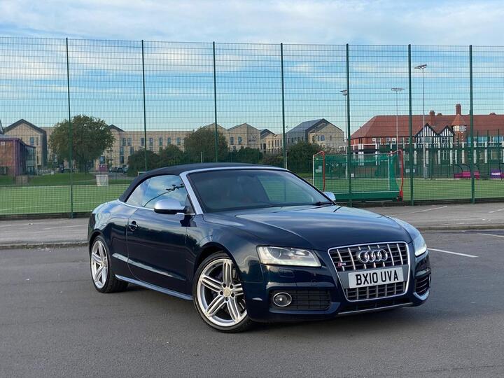 Audi S5 3.0 TFSI V6 Cabriolet S Tronic Quattro Euro 5 2dr
