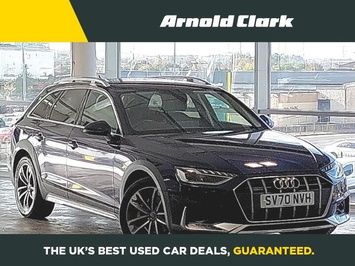 Audi A4 Allroad 2.0 TDI 40 Sport S Tronic Quattro Euro 6 (s/s) 5dr Audi A4 Allroad 2.0 TDI 40 Sport S Tronic Quattro Euro 6 (s/s) 5dr
