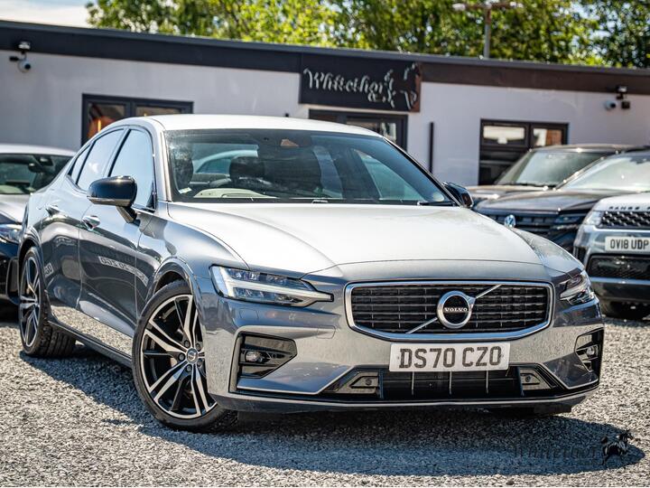 Volvo S60 2.0 T5 R-Design Plus Auto Euro 6 (s/s) 4dr