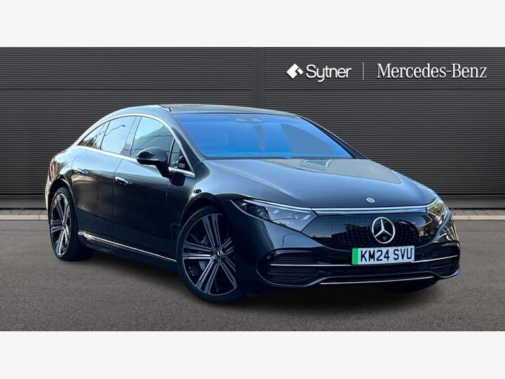 Mercedes-Benz EQS EQS 450+ 108.4kWh Luxury Saloon Auto 5dr
