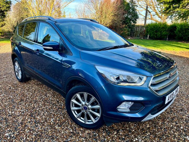 Ford Kuga 1.5T EcoBoost Titanium Edition Euro 6 (s/s) 5dr