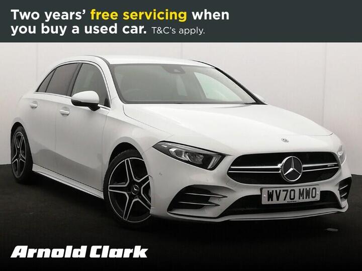 Mercedes-Benz A Class 2.0 A35 AMG (Executive) SpdS DCT 4MATIC Euro 6 (s/s) 5dr