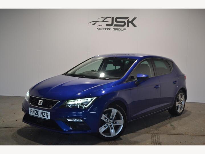 SEAT Leon 1.5 TSI EVO FR Euro 6 (s/s) 5dr