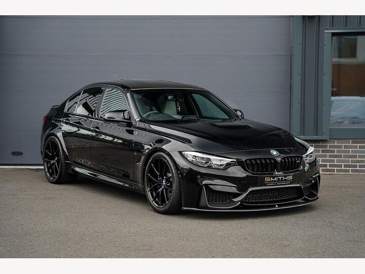 BMW M3 3.0 BiTurbo DCT Euro 6 (s/s) 4dr