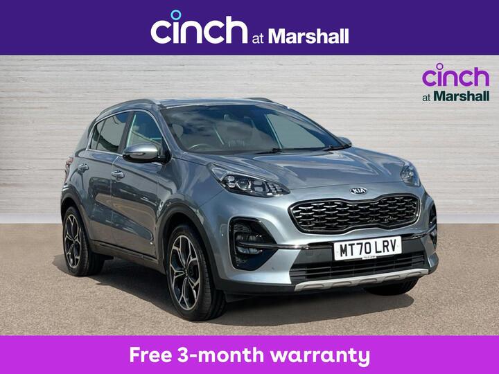 Kia Sportage 1.6 T-GDi GT-Line DCT AWD Euro 6 (s/s) 5dr