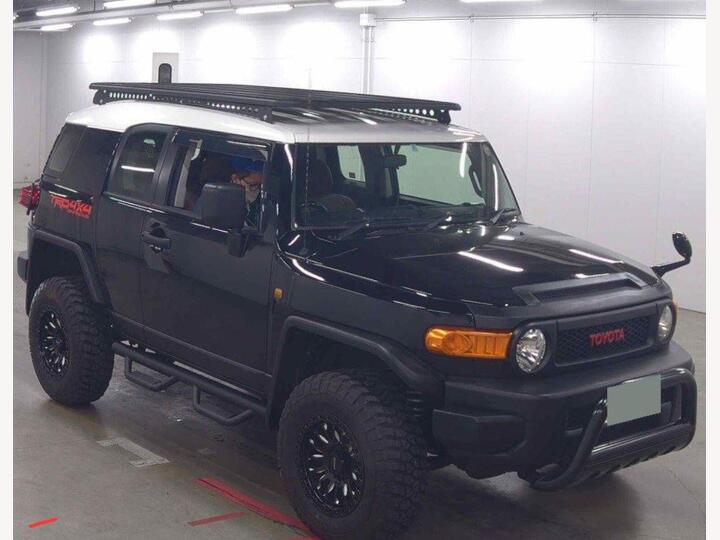 Toyota FJ Cruiser N/A Toyota FJ Cruiser N/A
