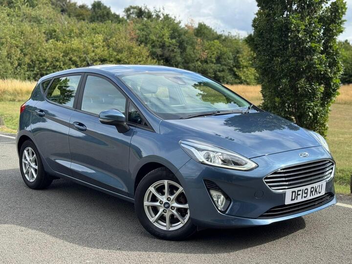 Ford Fiesta 1.0T EcoBoost Zetec Euro 6 (s/s) 5dr