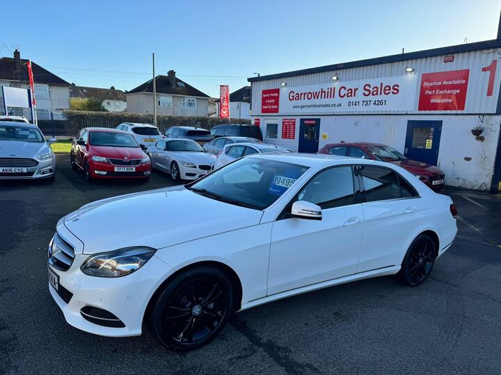 Mercedes-Benz E Class 2.1 E220 BlueTEC SE G-Tronic+ Euro 6 (s/s) 4dr Mercedes-Benz E Class 2.1 E220 BlueTEC SE G-Tronic+ Euro 6 (s/s) 4dr