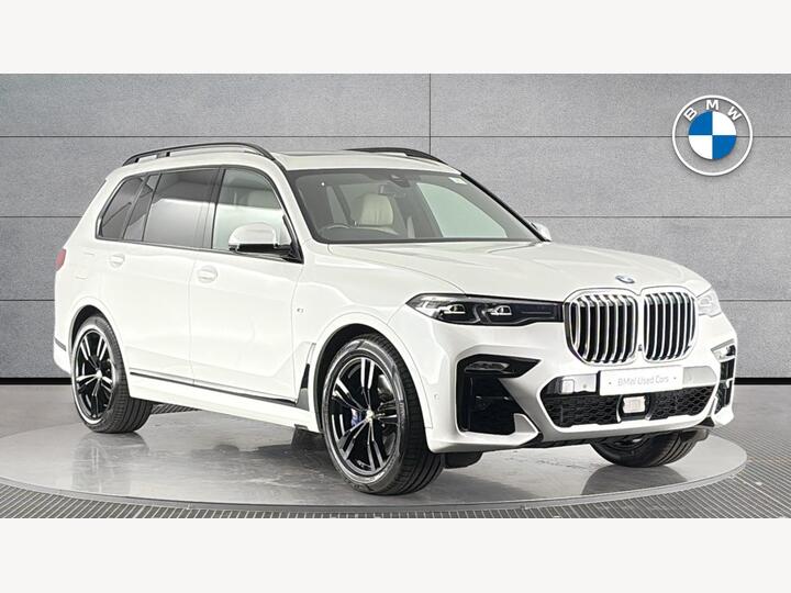 BMW X7 3.0 40d MHT M Sport Auto XDrive Euro 6 (s/s) 5dr