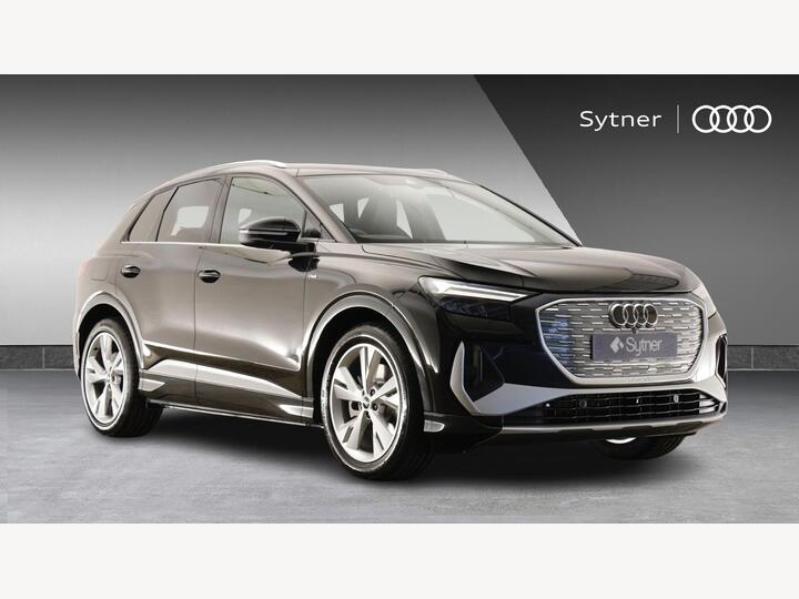Audi Q4 E-tron 40 S Line Auto 5dr 63kWh
