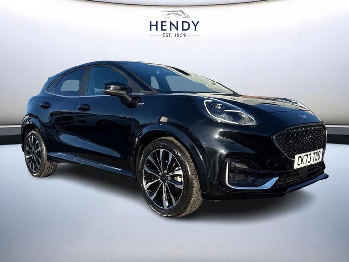 Ford Puma 1.0T EcoBoost MHEV ST-Line Vignale Euro 6 (s/s) 5dr