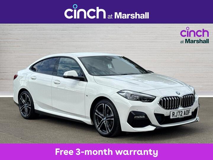 BMW 2 Series Gran Coupe 1.5 218i M Sport DCT Euro 6 (s/s) 4dr