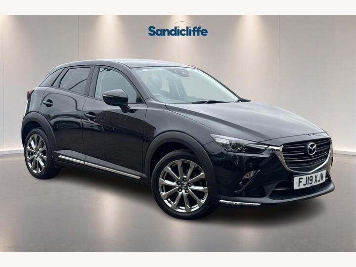 Mazda CX-3 2.0 SKYACTIV-G Sport Nav+ Euro 6 (s/s) 5dr