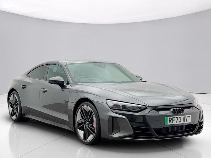 Audi RS E-tron GT 93.4kWh Carbon Black Auto Quattro 4dr