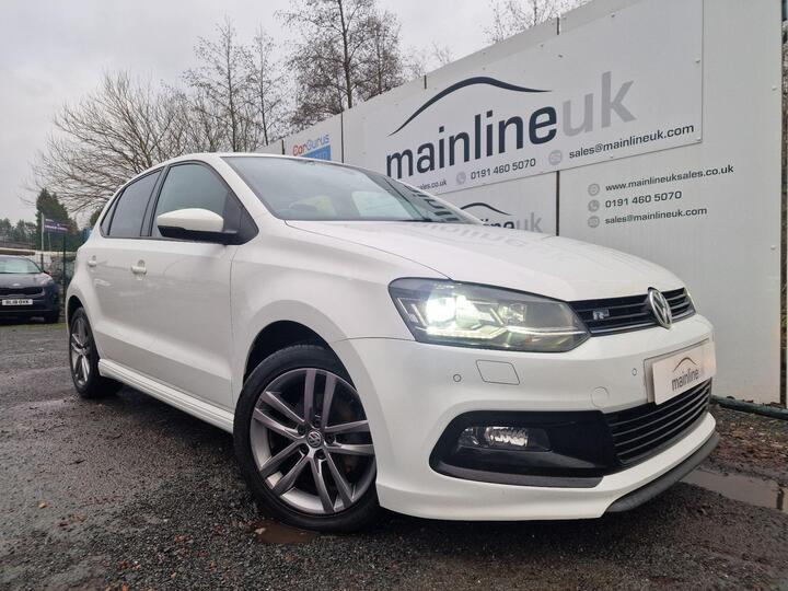 Volkswagen Polo 1.2 TSI BlueMotion Tech R-Line Euro 6 (s/s) 5dr Volkswagen Polo 1.2 TSI BlueMotion Tech R-Line Euro 6 (s/s) 5dr